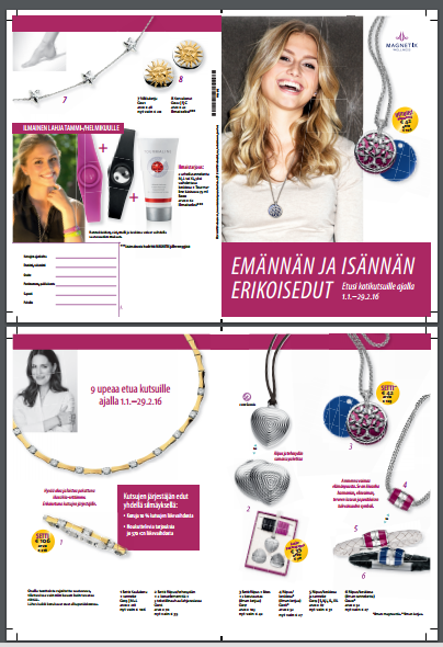 Tammi-Helmikuun 2016 edut