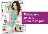 Selaa uutta pääkuvastoamme 2016/2017